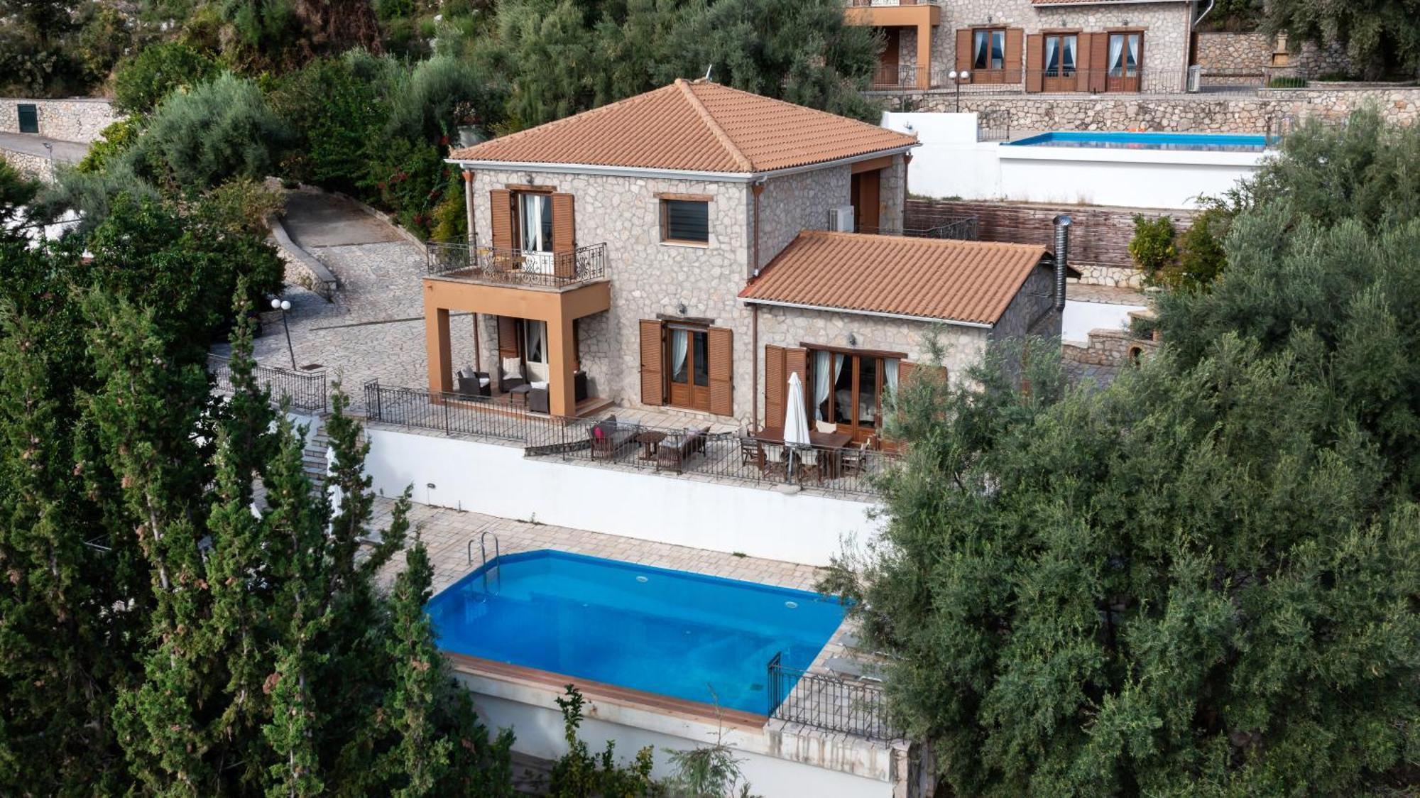 Villa Galini Nidrí Kültér fotó