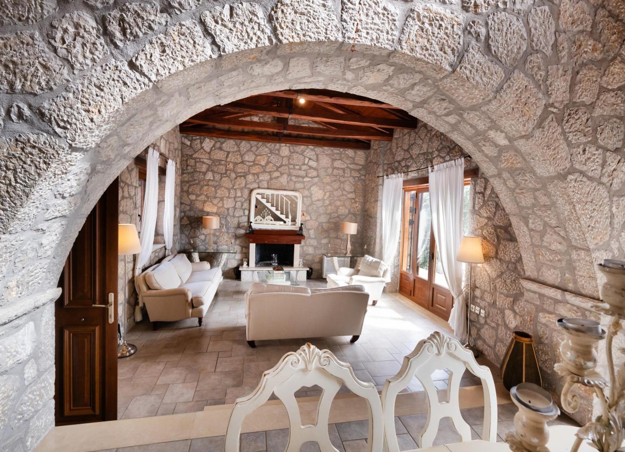 Villa Galini Nidrí Kültér fotó