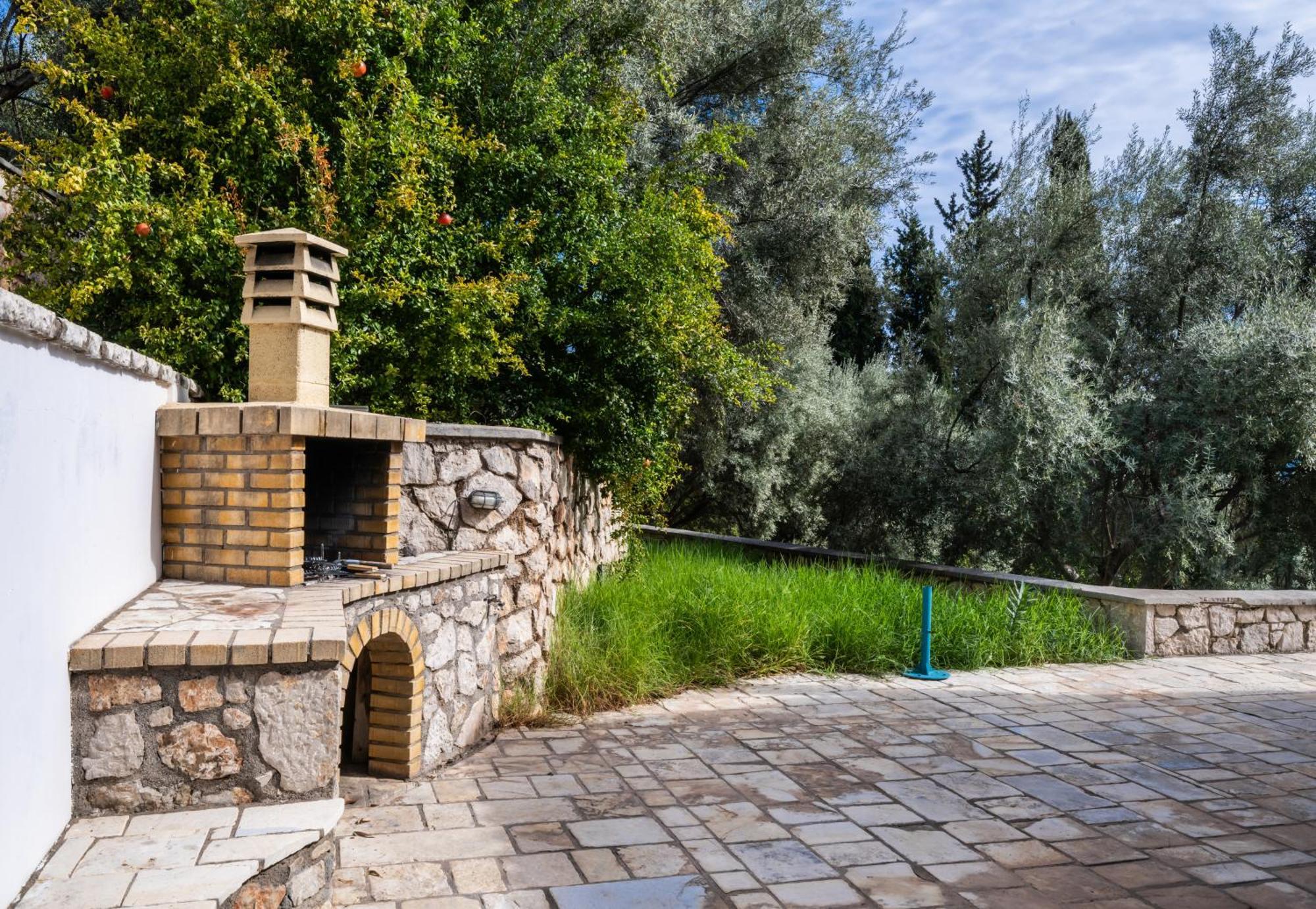 Villa Galini Nidrí Kültér fotó