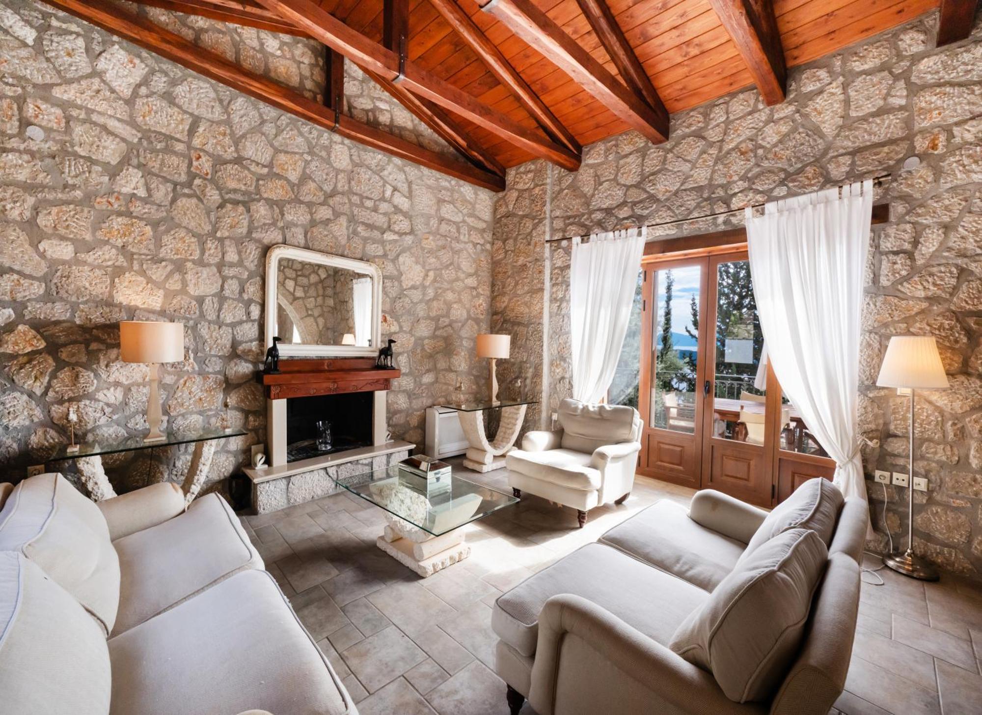 Villa Galini Nidrí Kültér fotó