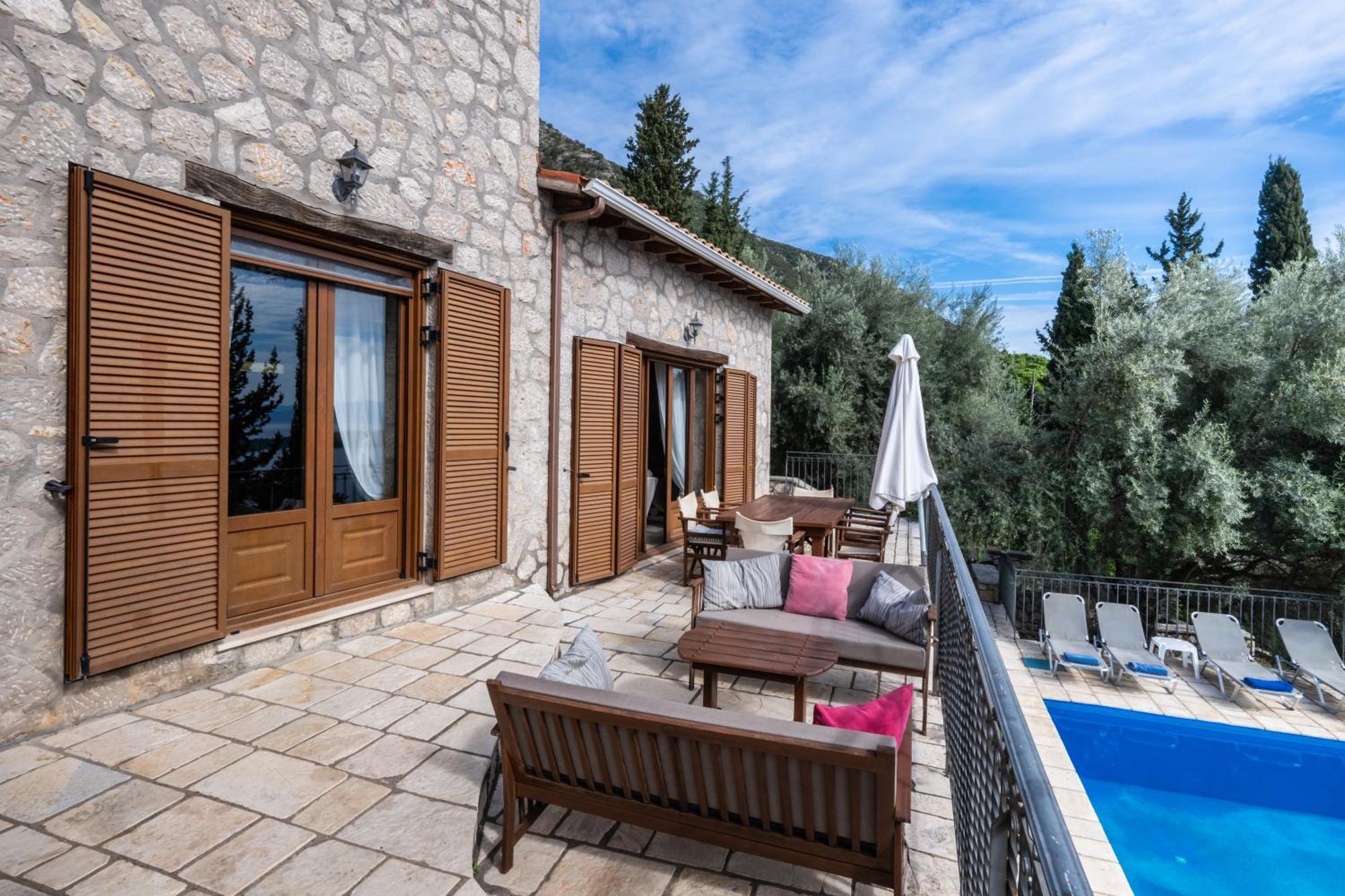Villa Galini Nidrí Kültér fotó