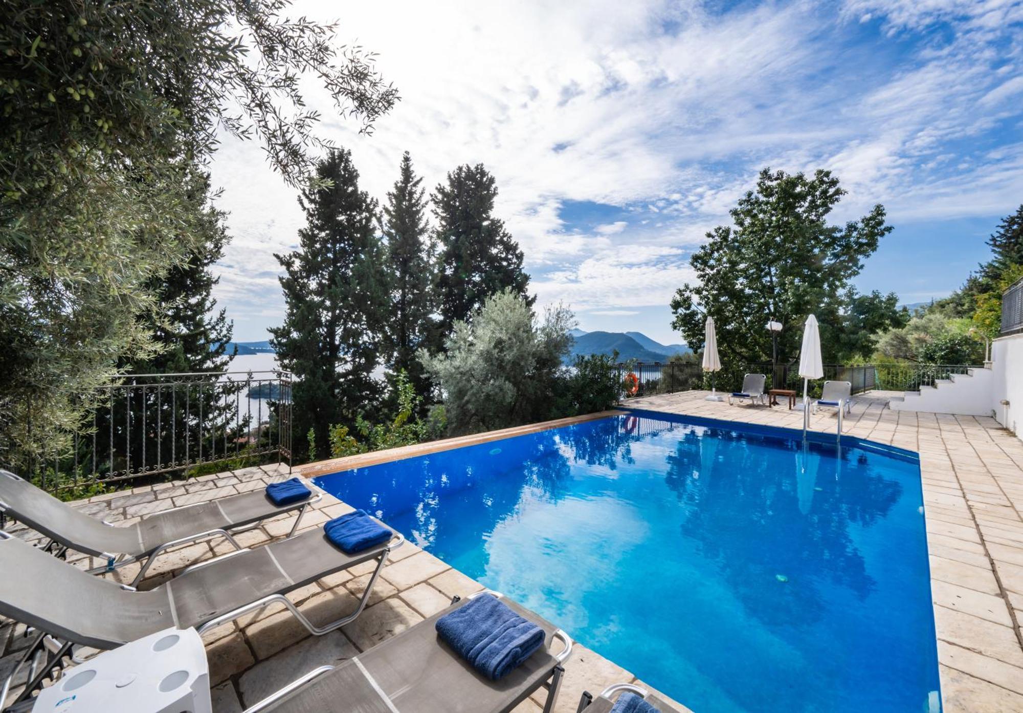 Villa Galini Nidrí Kültér fotó