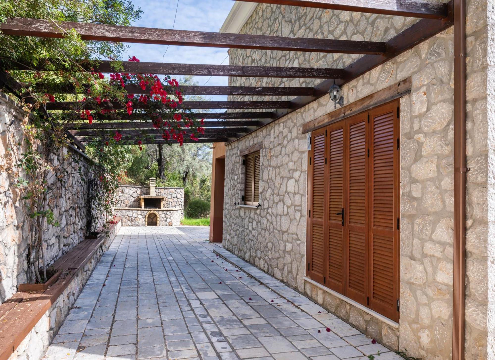 Villa Galini Nidrí Kültér fotó
