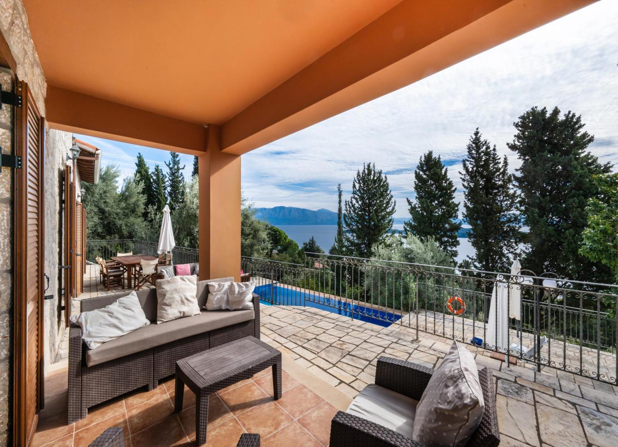 Villa Galini Nidrí Kültér fotó