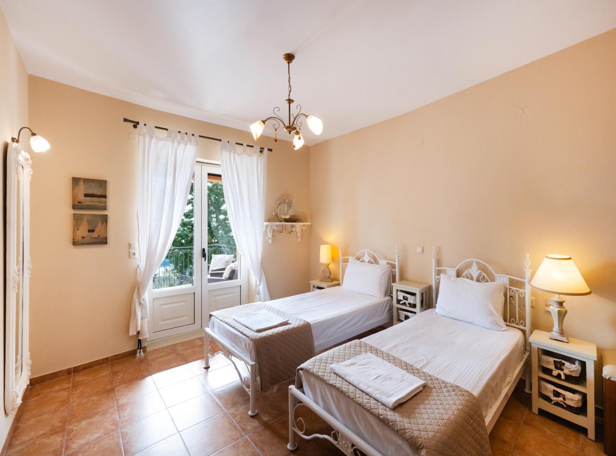 Villa Galini Nidrí Kültér fotó