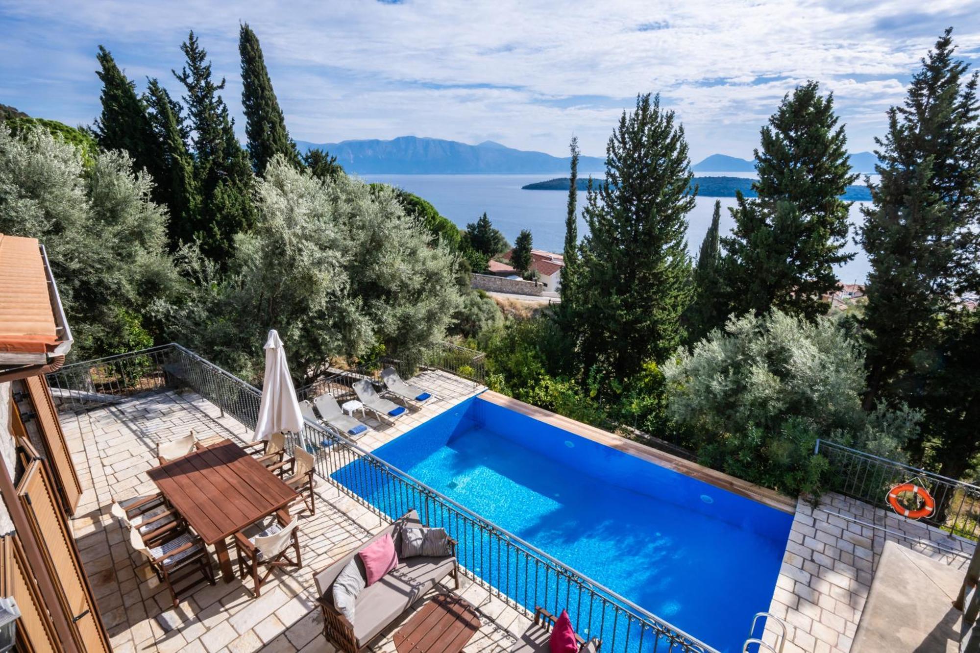 Villa Galini Nidrí Kültér fotó