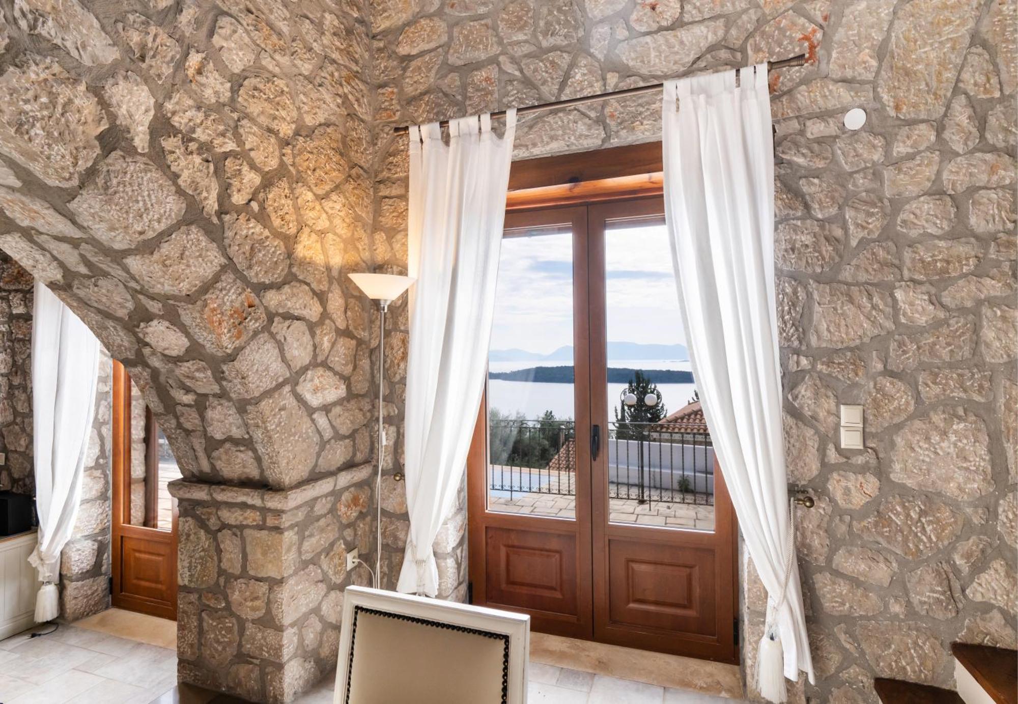 Villa Galini Nidrí Kültér fotó