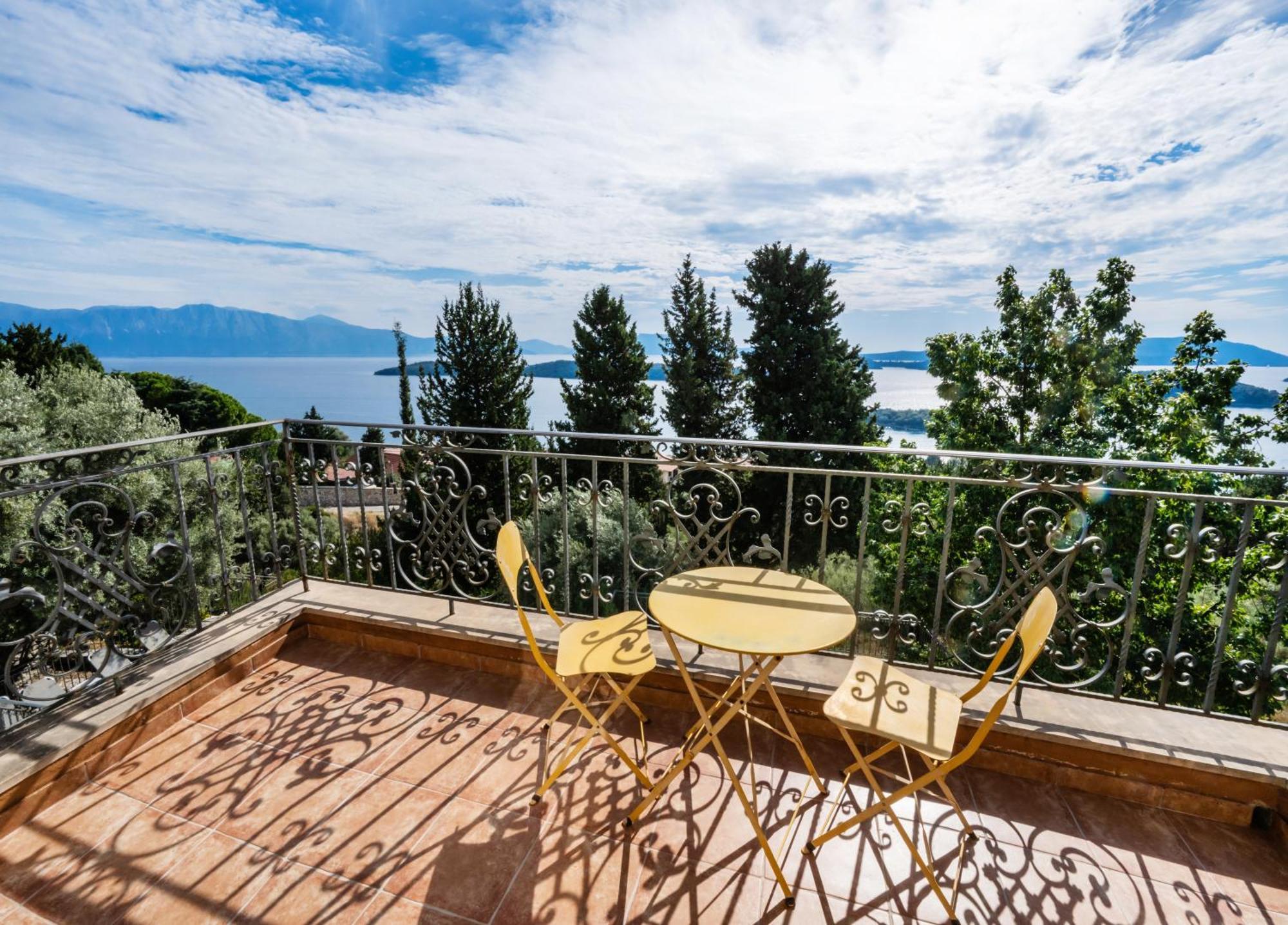 Villa Galini Nidrí Kültér fotó