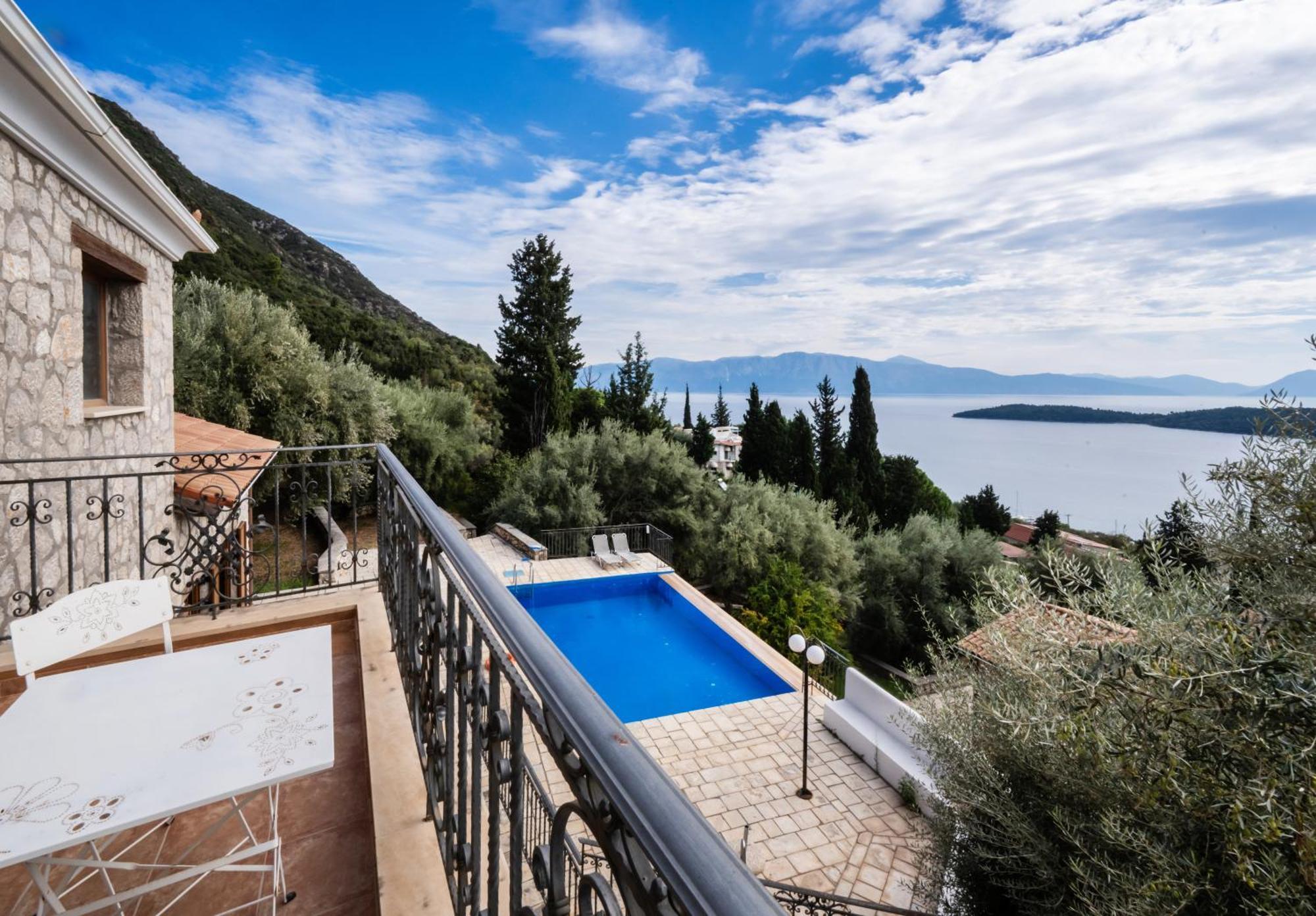 Villa Galini Nidrí Kültér fotó