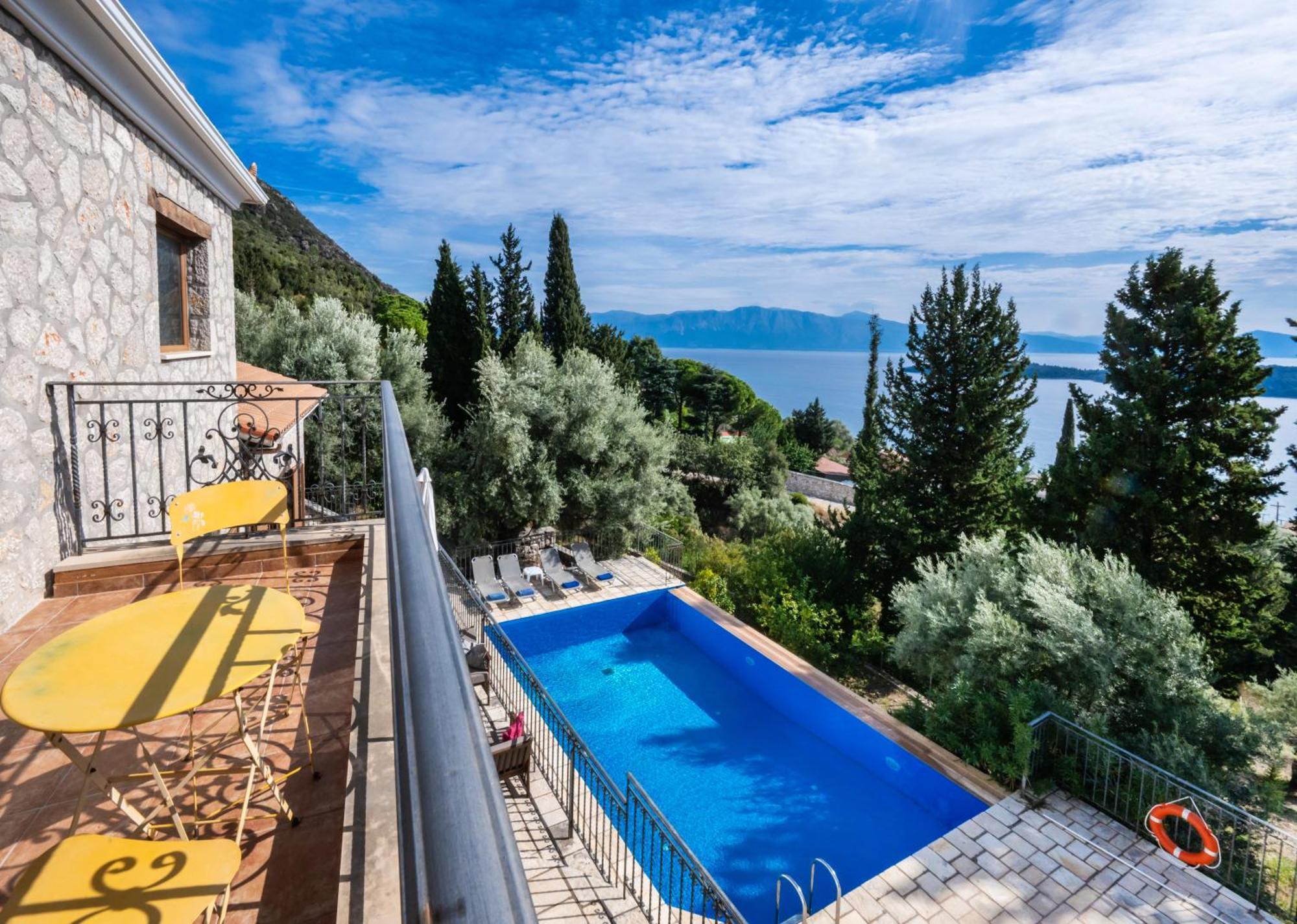Villa Galini Nidrí Kültér fotó