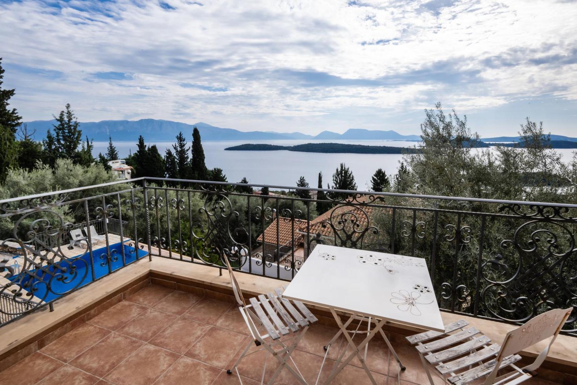 Villa Galini Nidrí Kültér fotó