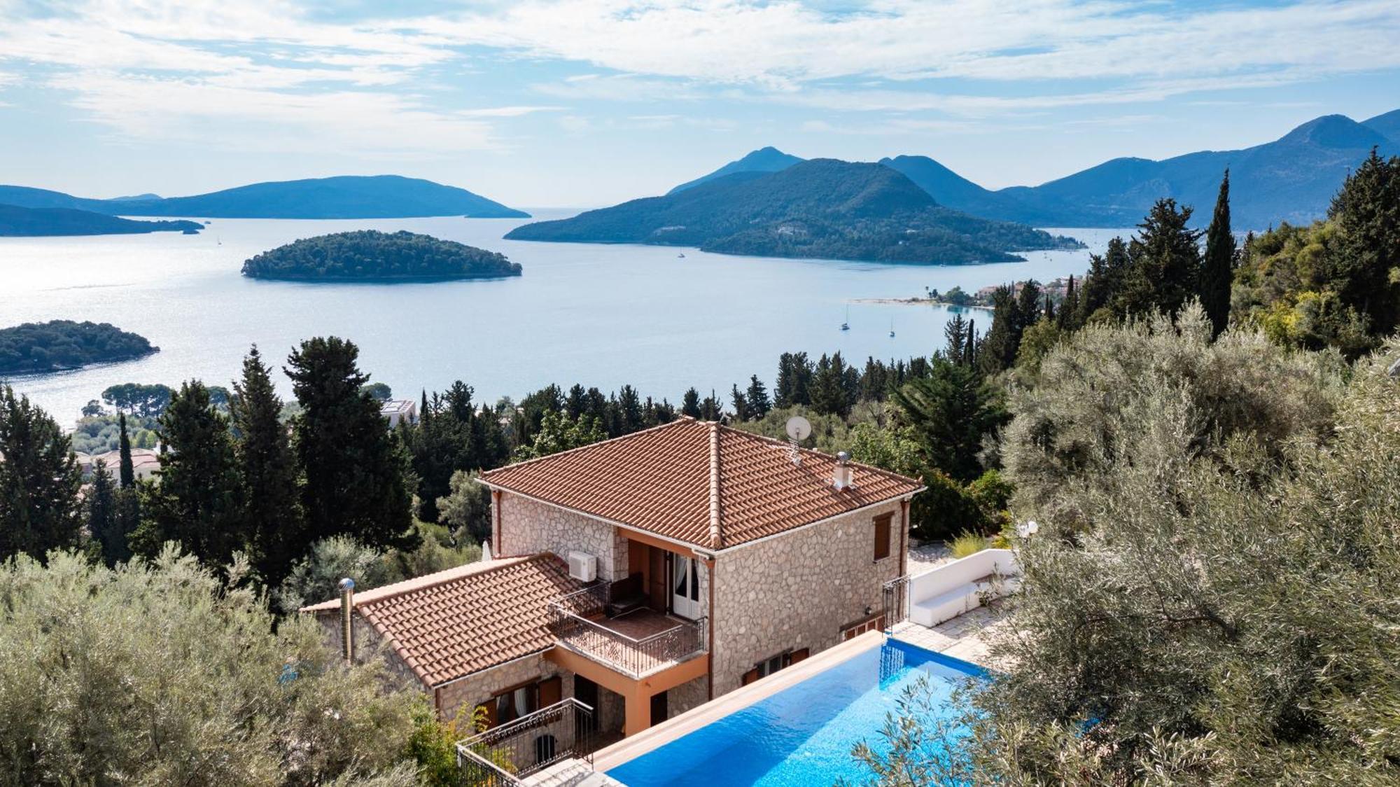 Villa Galini Nidrí Kültér fotó