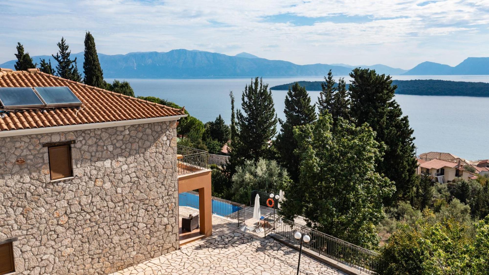 Villa Galini Nidrí Kültér fotó