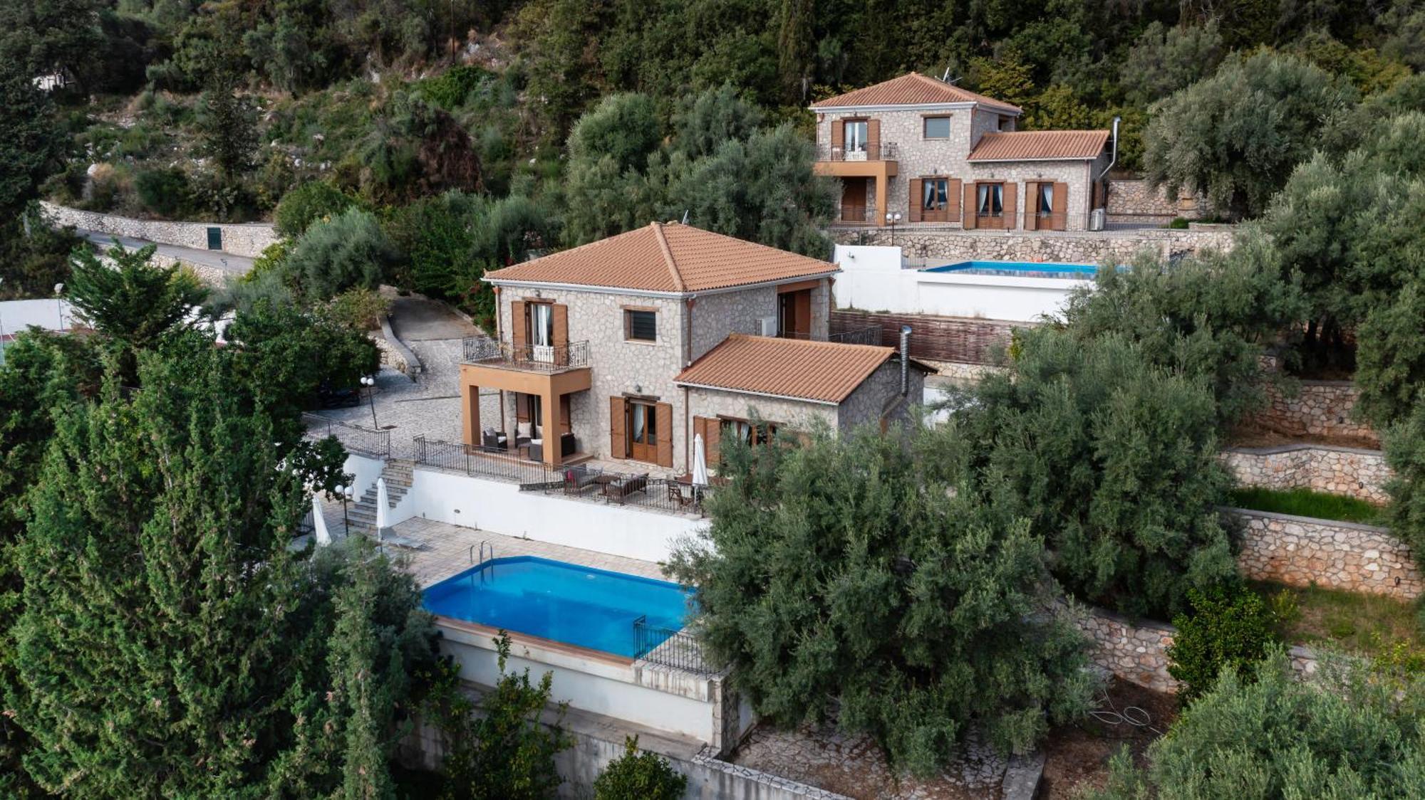 Villa Galini Nidrí Kültér fotó