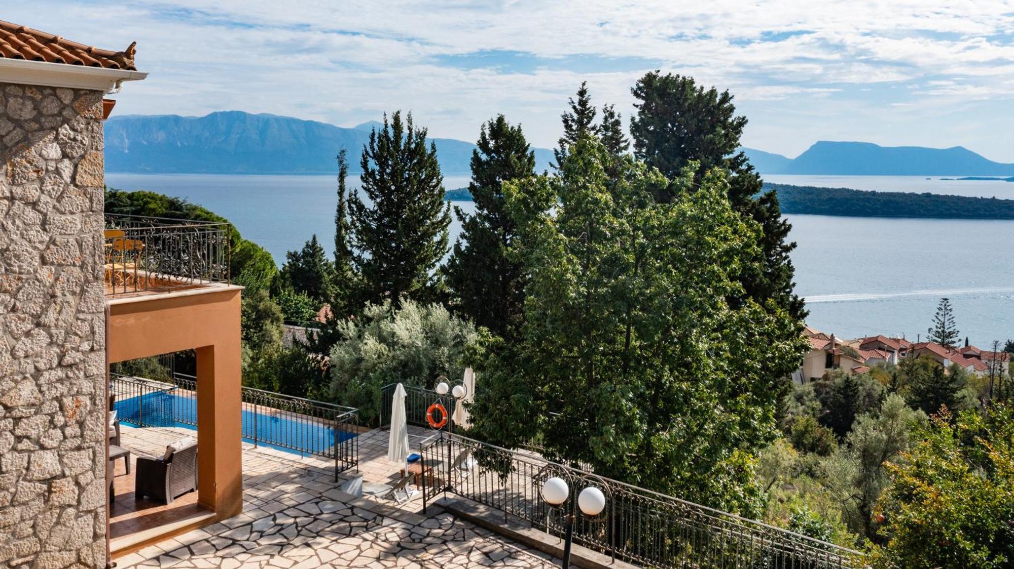 Villa Galini Nidrí Kültér fotó