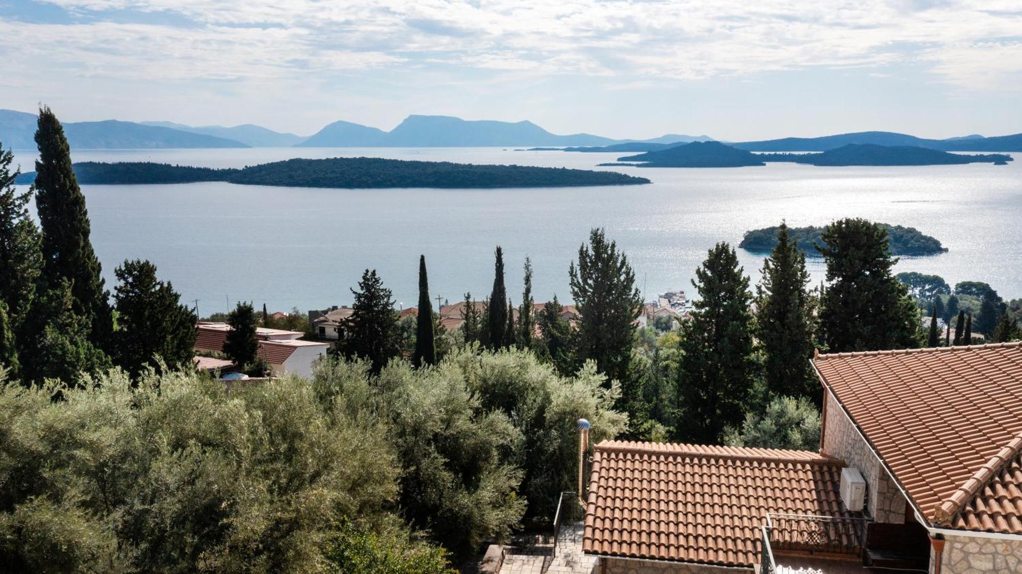Villa Galini Nidrí Kültér fotó