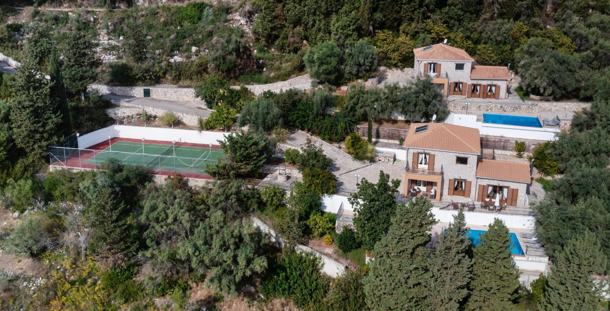 Villa Galini Nidrí Kültér fotó