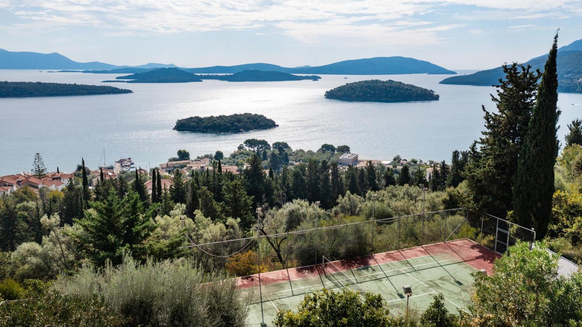 Villa Galini Nidrí Kültér fotó