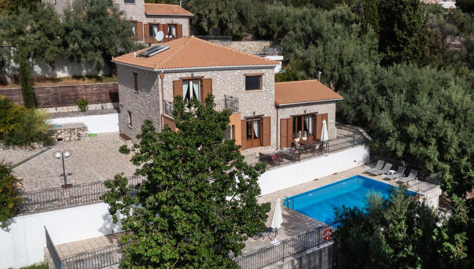 Villa Galini Nidrí Kültér fotó
